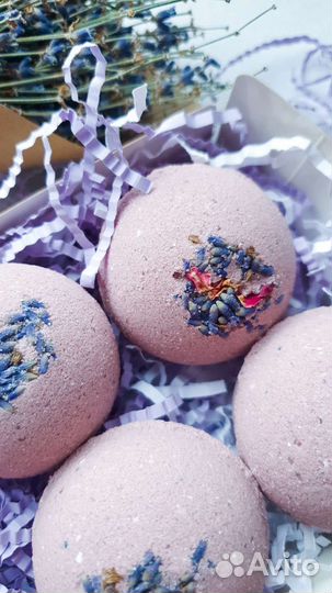 Бомбочки для ванны, подарочные наборы