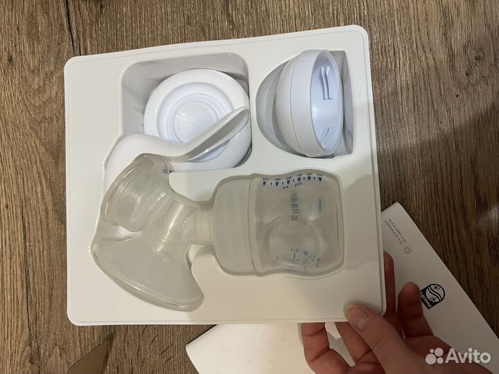 Молокоотсос avent ручной