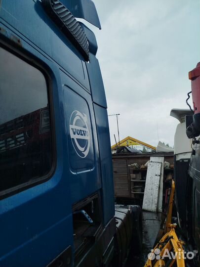 Спойлера на Volvo fm