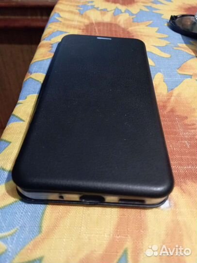 Чехол книжка xiaomi redmi 9а, черный