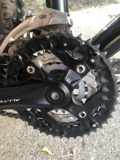 Велосипед спортивный GT