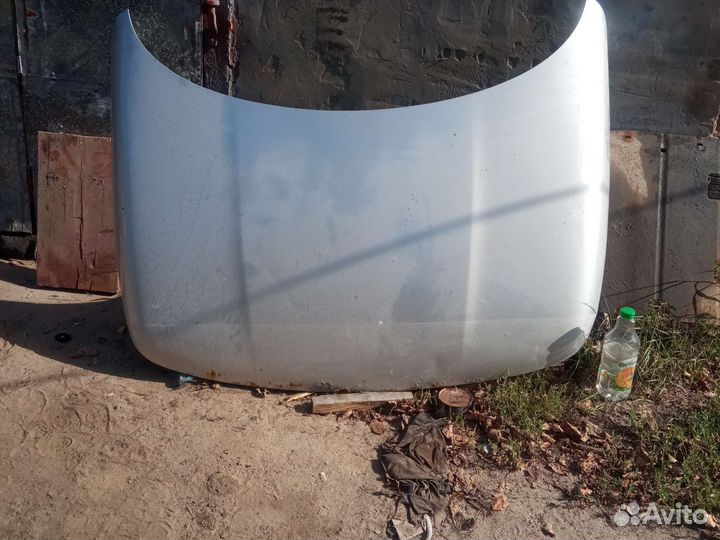 Капот ваз 2110 2111 2112