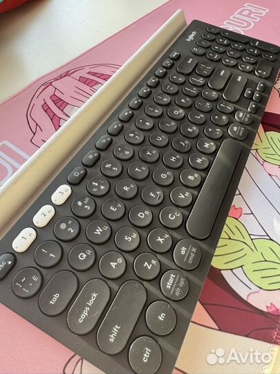 Беспроводная клавиатура logitech