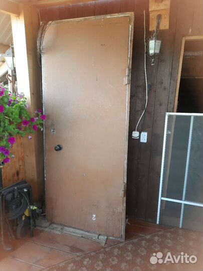 Дверь входная железная бу