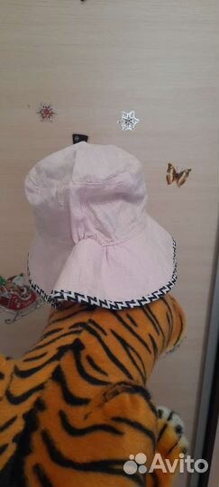 Панама для девочки