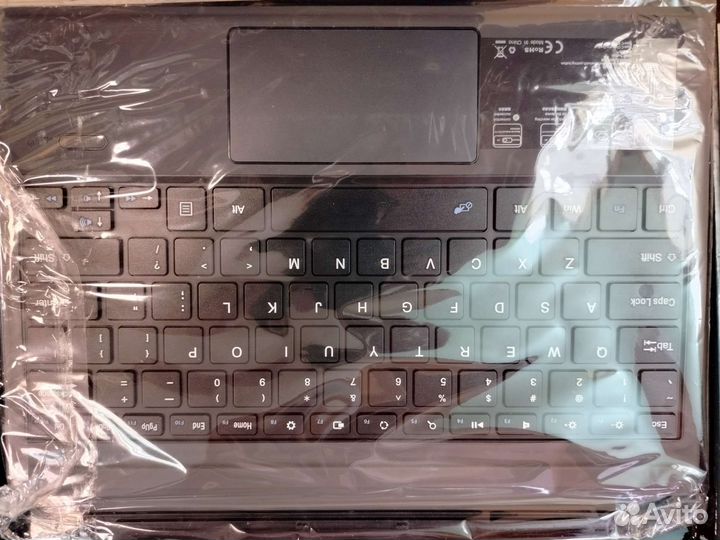 Умная магнитная клавиатура для планшета