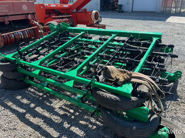 Борона Атей БП-9, 2024