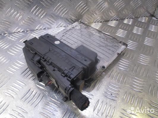 Блок управления двигателем mercedes benz CLC C203