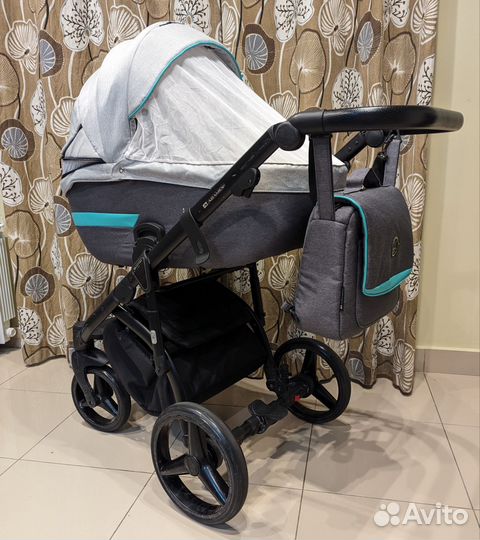 Коляска адамекс 2 в 1