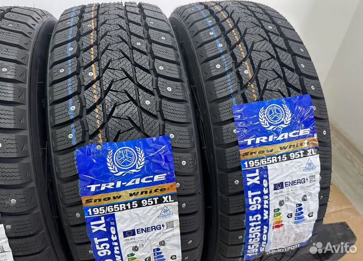 Tri Ace Snow White II 195/65 R15 33T