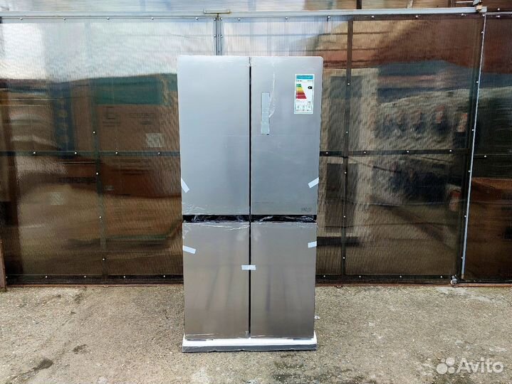 Холодильник Midea многодверный (серебро)