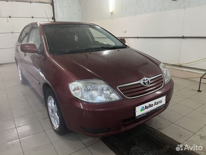 Toyota Corolla 1.6 МТ, 2006, 328 062 км