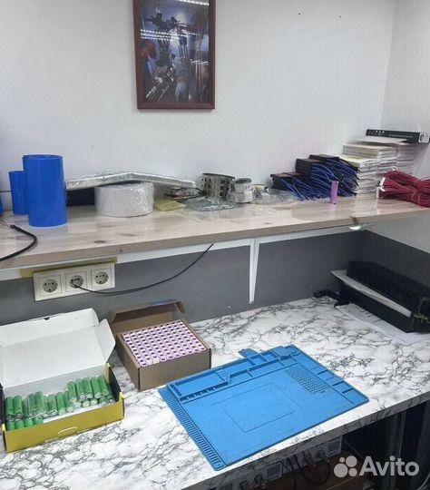 Ремонт и обслуживание электросамокатов