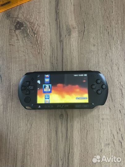 Sony psp прошитая много игр 64 Гб