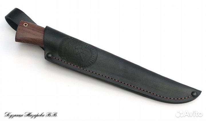 Рыбацкий нож Рыбак 2 D2 венге