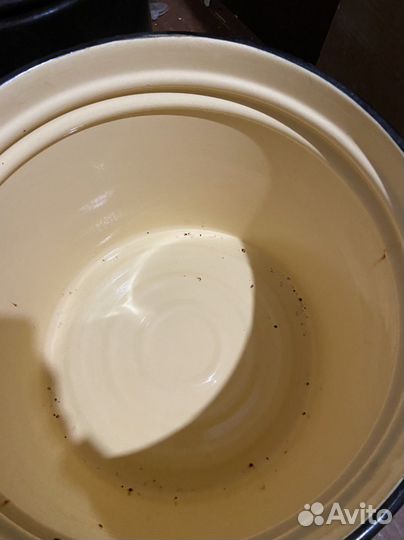 Кастрюля эмалированная 30 литров