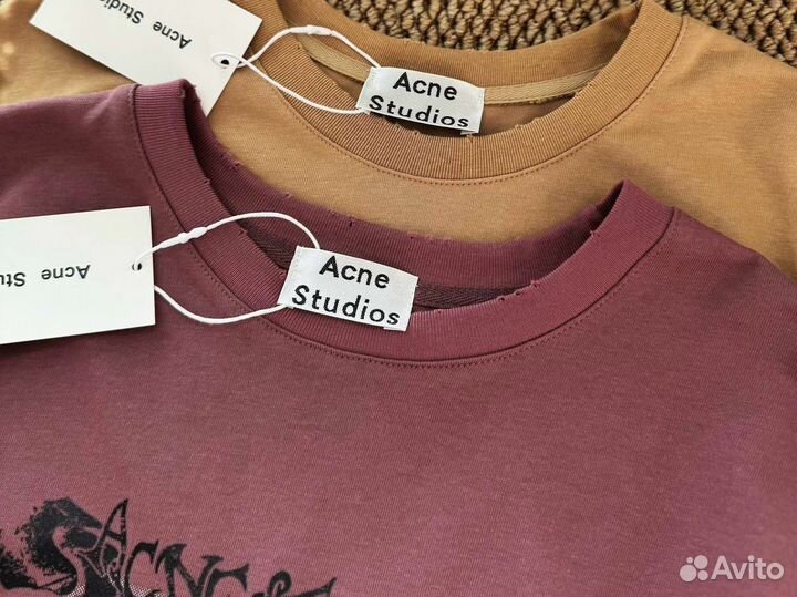 Лонгсливы Acne Studios