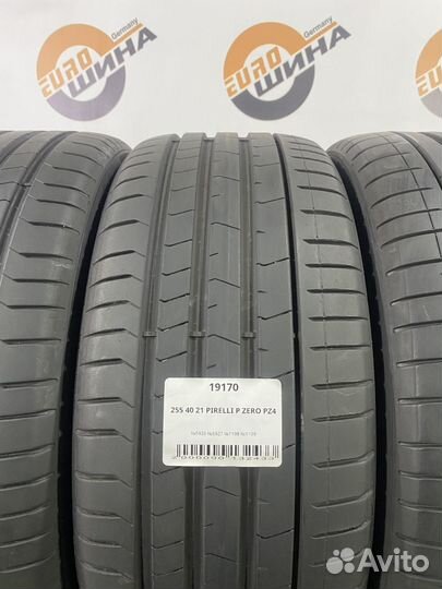 Pirelli P Zero PZ4 255/40 R21