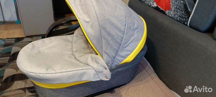 Коляска 2 в 1 бу