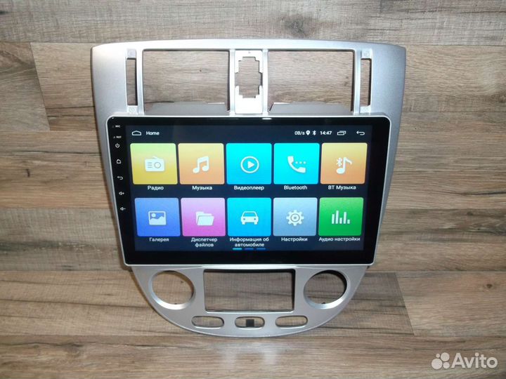Магнитола Chevrolet Lacetti Android GPS