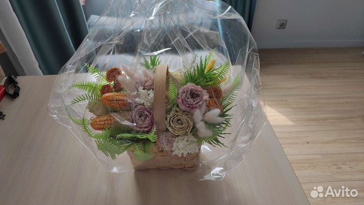 Букет из сухоцветов