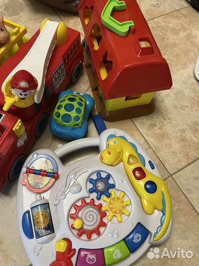 Детские игрушки пакетом