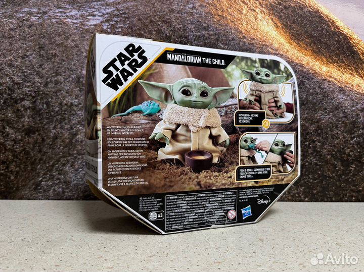 Новая игрушка Star Wars Mandalorian the child