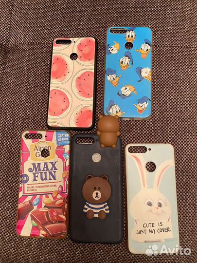 Чехол на Huawey Y6 Prime