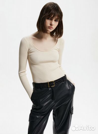 Молочный лонгслив, Love Republic, Xs