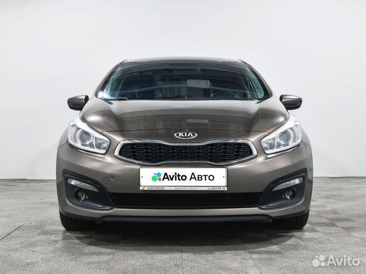 Kia Ceed 1.6 AT, 2017, 112 000 км