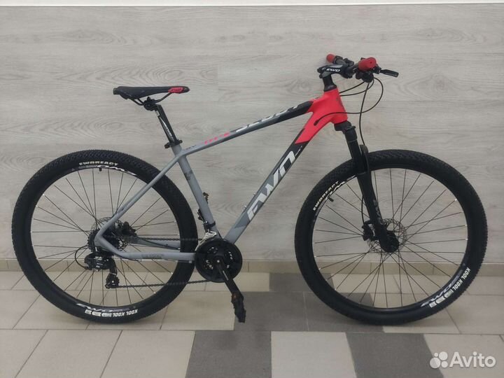Велосипед 29 дюймов на промах и кассете