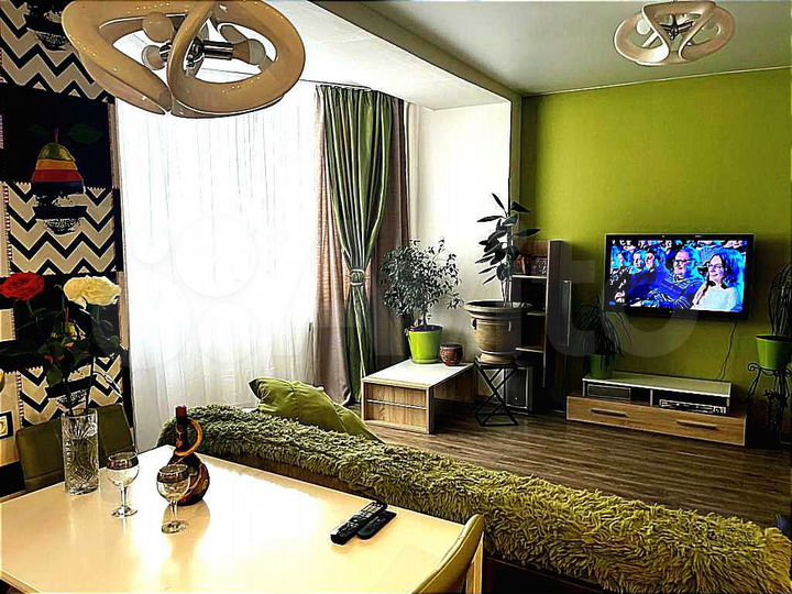 Комната 47 м² в 1-к., 4/9 эт.