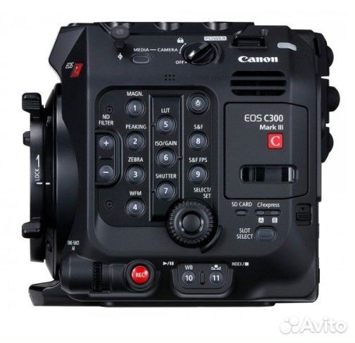 Видеокамера Canon EOS C300 Mark III