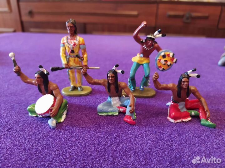 Солдатики индейцы