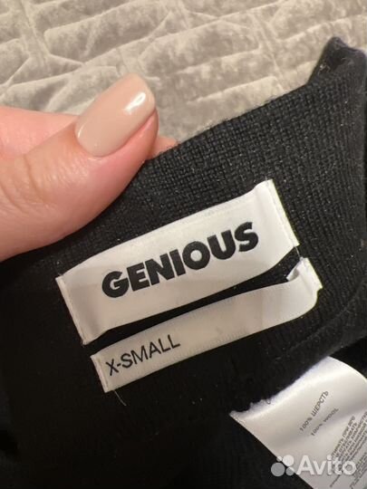 Леггинсы из шерсти genious xs