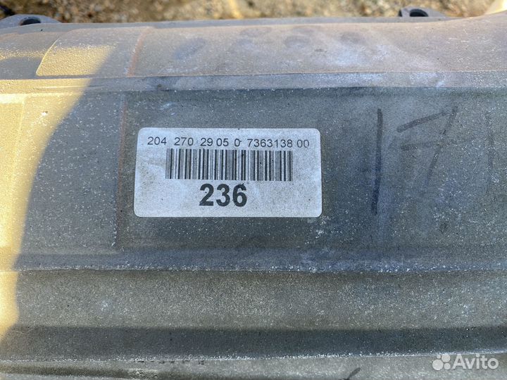 АКПП 722.997 1.8 turbo 271.860 Mercedes C W204