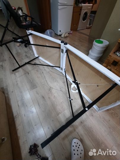 Косметологическая кушетка складная