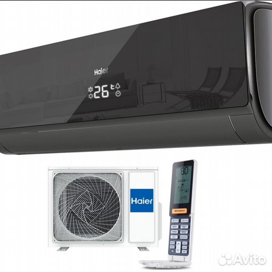 Кондиционеры/ hisenese/haier/funai, установка