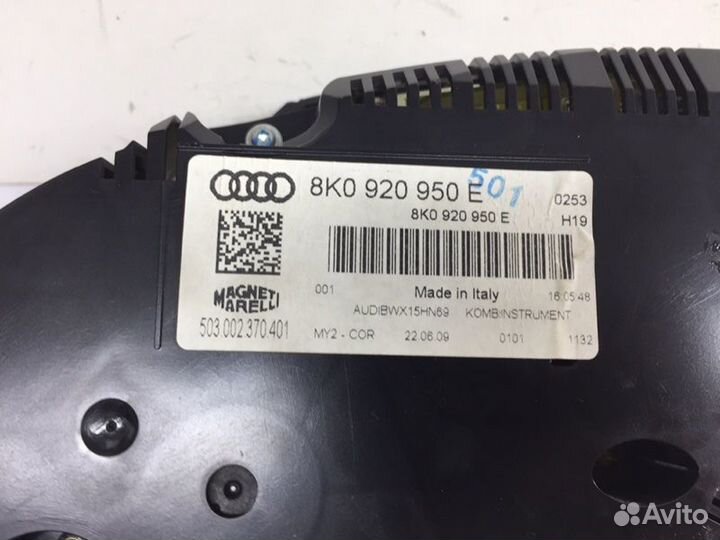 Панель приборов Audi A4 B8 2.0 tfsi