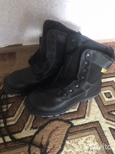 Берцы ботинки рабочие зимние