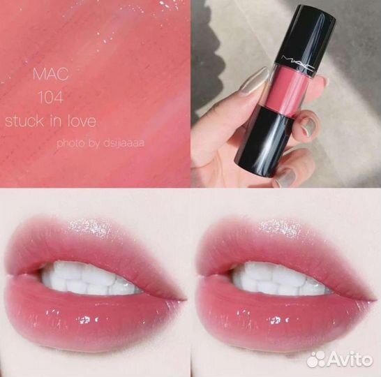 Mac 3в1 Stuck in Love 104 Тинт для губ