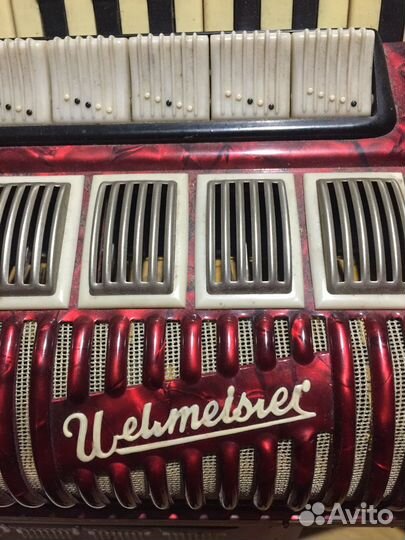 Аккордеон weltmeister