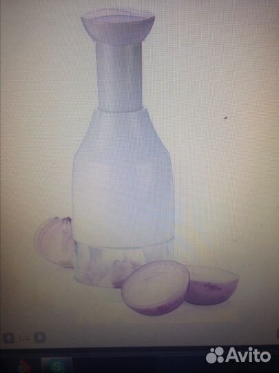 Приспособление для нарезки лука Tescoma