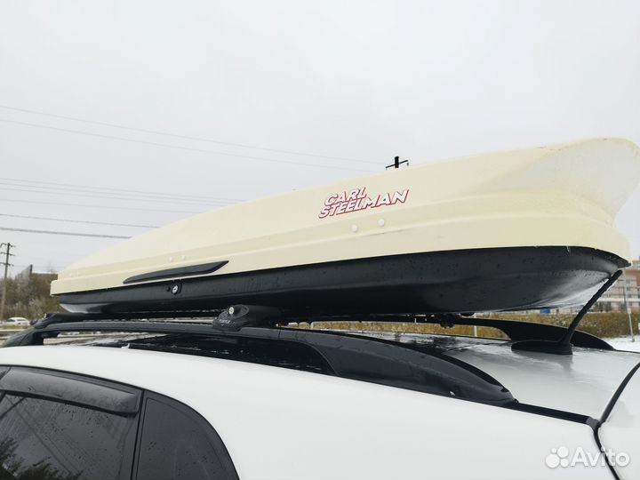 Бокс на крышу Carl Steelman 540L