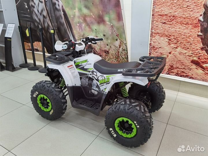 Квадроцикл Motoland ATV 125 Wild