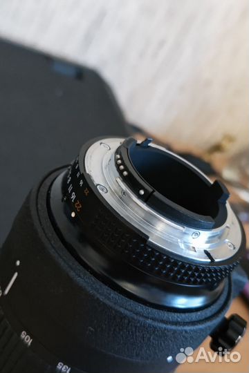 Nikon 80-200 mm f2.8 mklll