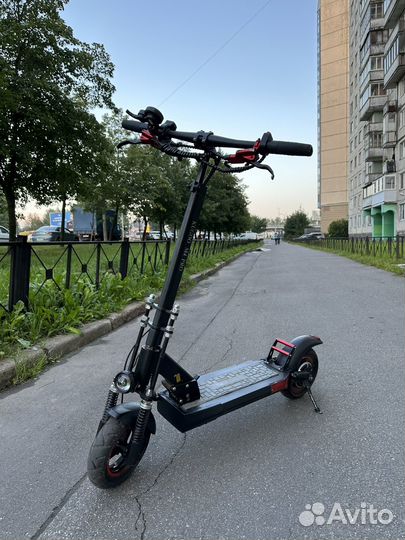 Электросамокат kugoo m4 pro 18ah