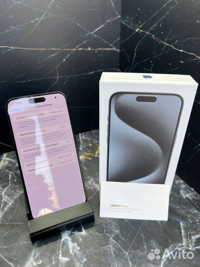 iPhone 15 Pro Max, 256 ГБ