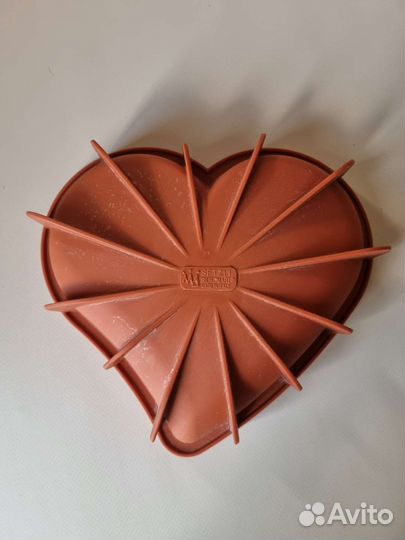 Формы силиконовые Silikomart Paradise и Сердце