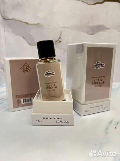 Lacoste l.12.12 pour elle elegant 67 ml